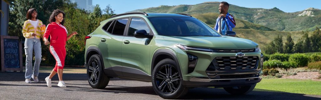 2025 Chevy Trax with passengers