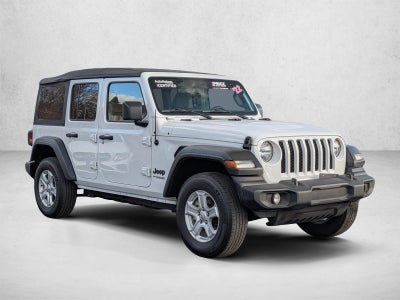 2022 Jeep Wrangler Unlimited Sport S