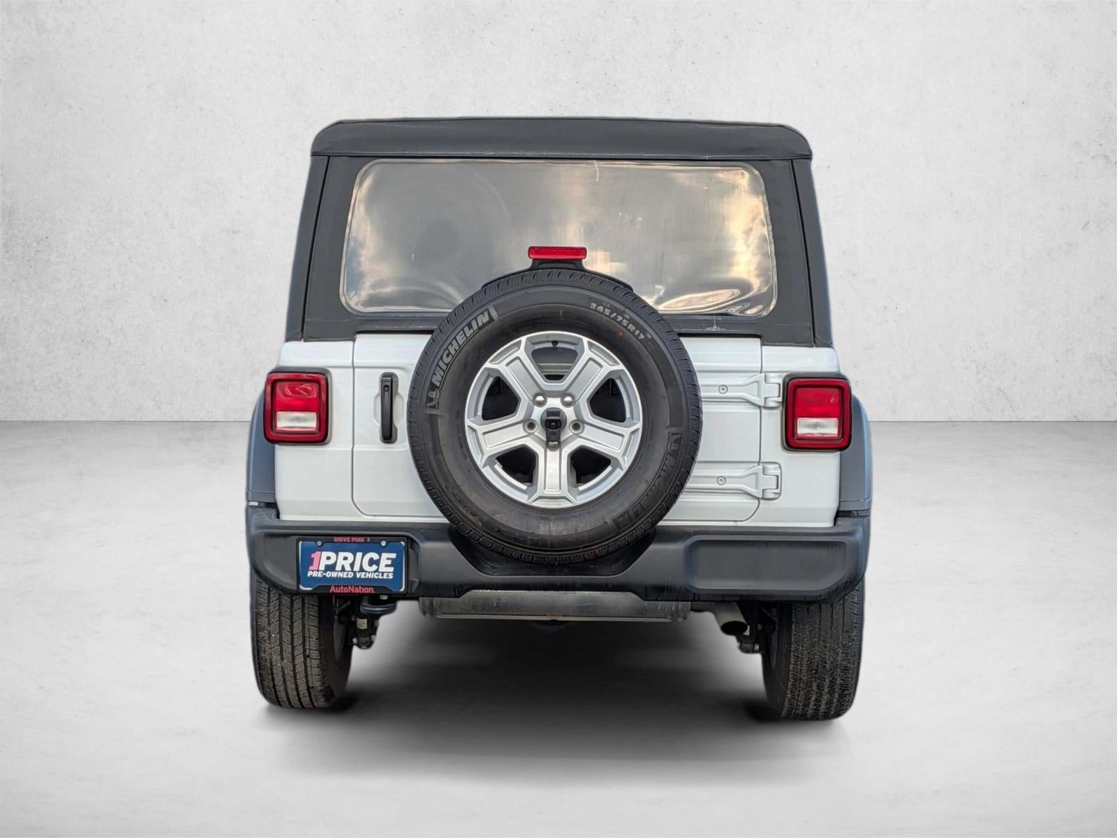 2022 Jeep Wrangler Unlimited Sport S