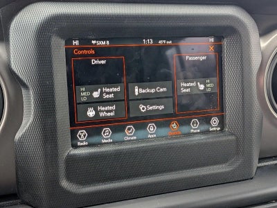 2022 Jeep Wrangler Unlimited Sport S