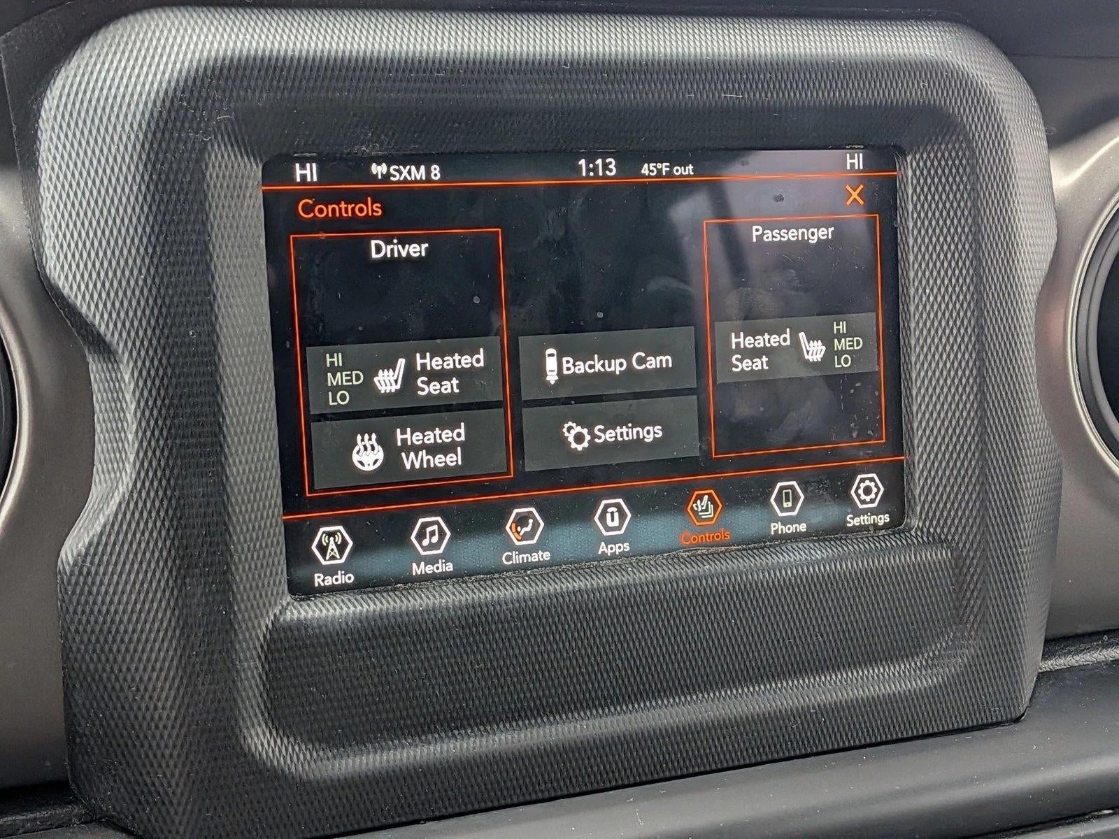 2022 Jeep Wrangler Unlimited Sport S