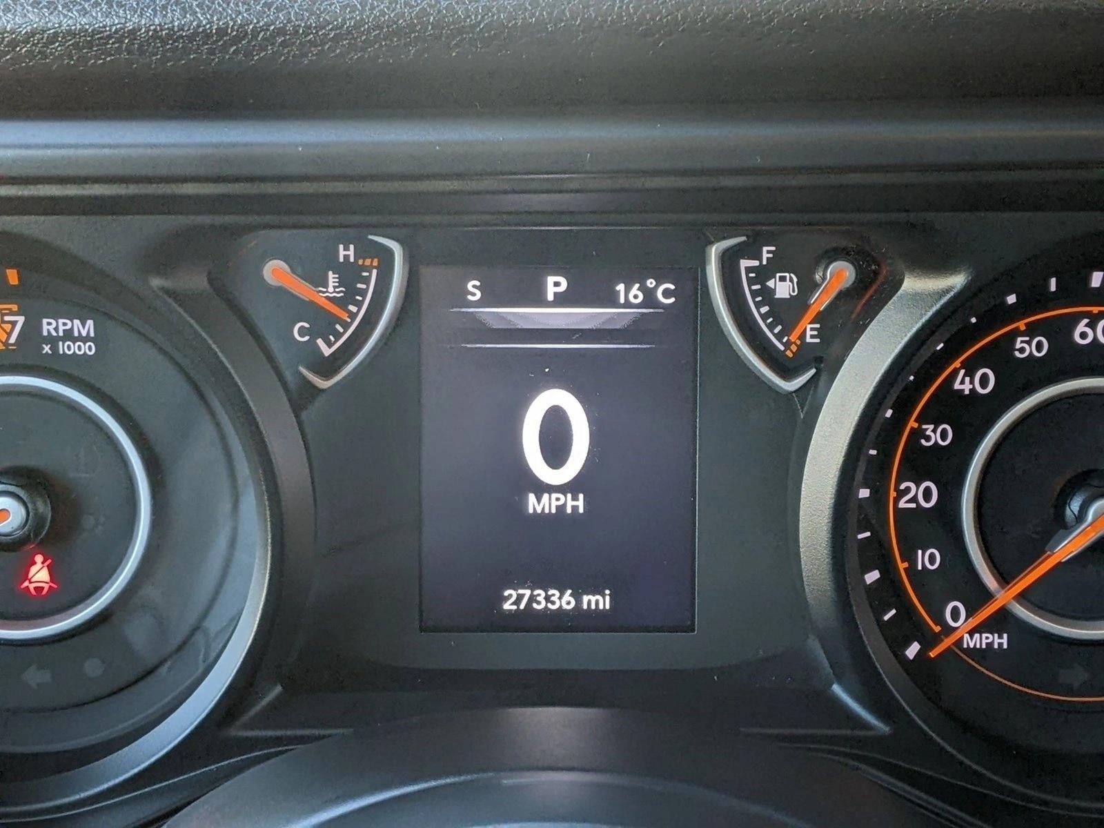 2024 Jeep Wrangler Sport S