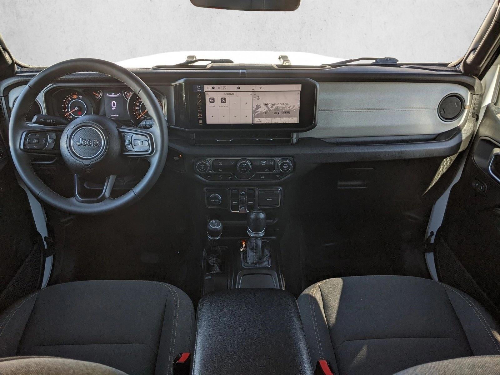 2024 Jeep Wrangler Sport S