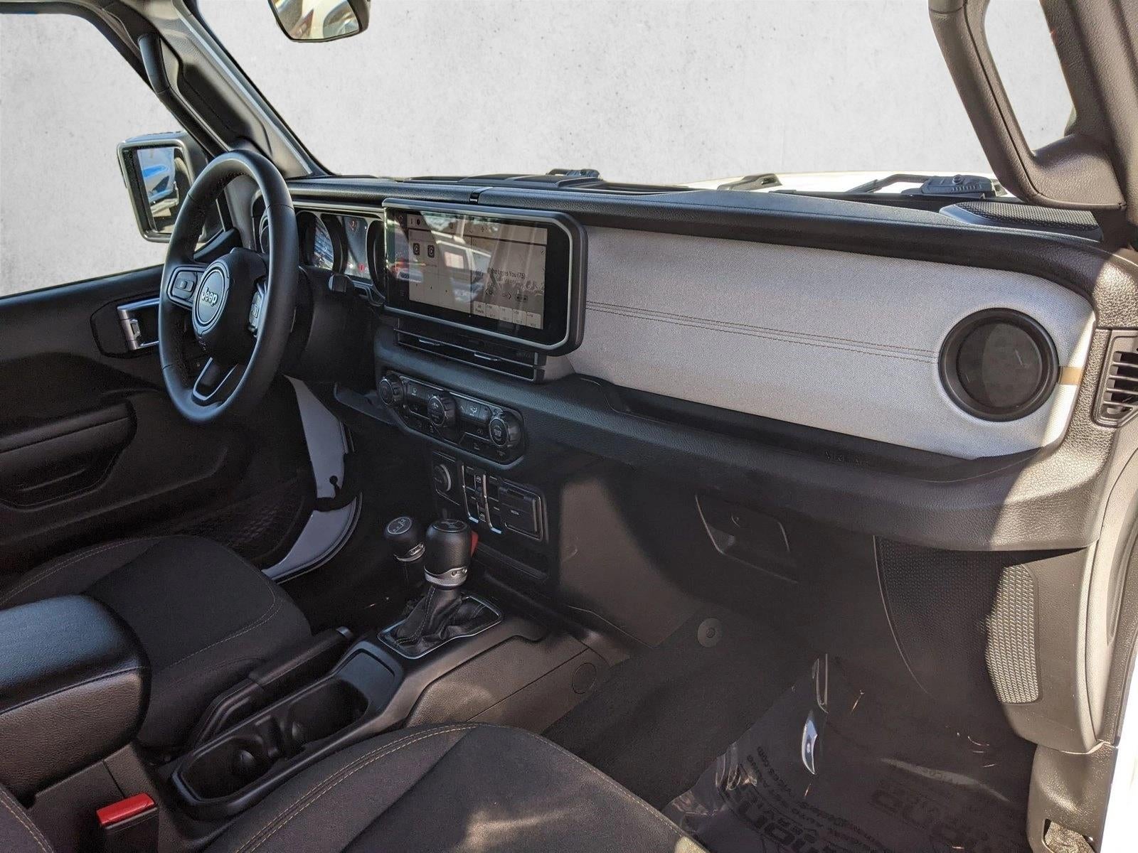 2024 Jeep Wrangler Sport S