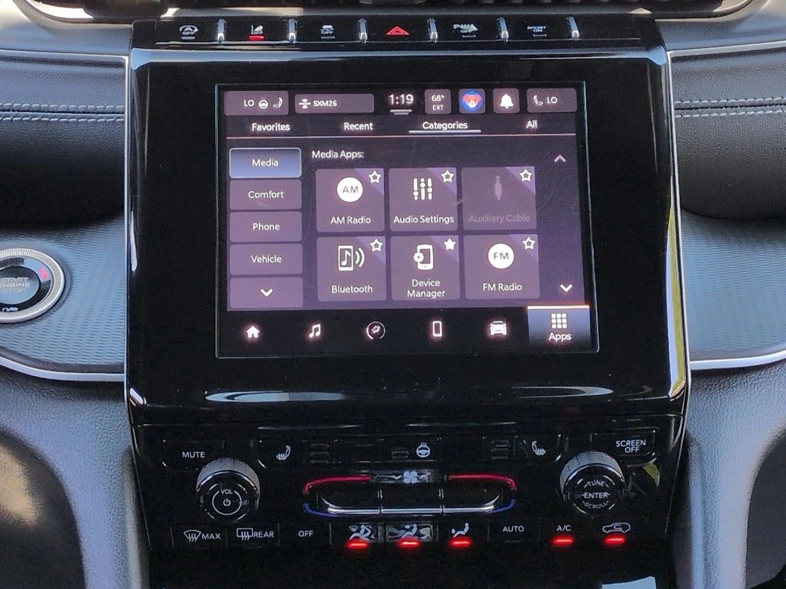 2025 Jeep Grand Cherokee L Altitude X 4x4