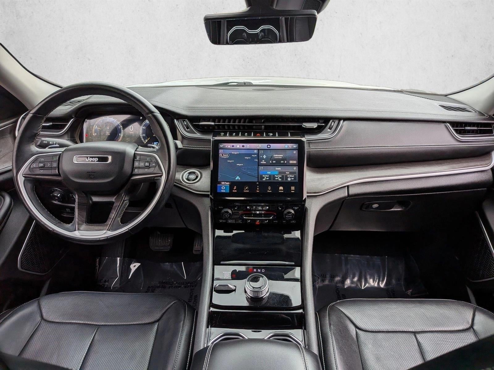 2022 Jeep Grand Cherokee L Limited 4x4