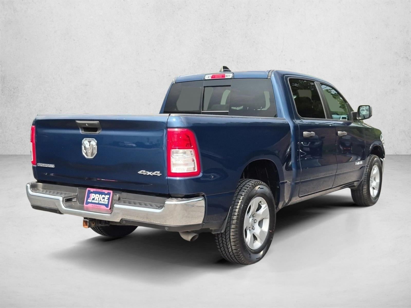 2023 RAM 1500 Big Horn Crew Cab 4x4 5'7" Box