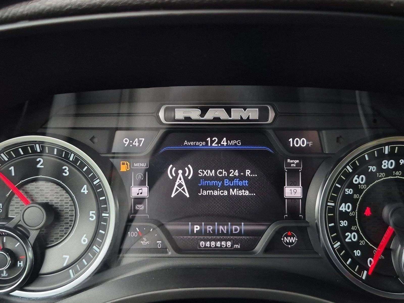 2023 RAM 1500 Big Horn Crew Cab 4x4 5'7" Box