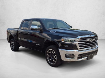 2025 RAM 1500 Laramie Crew Cab 4x4 5'7" Box