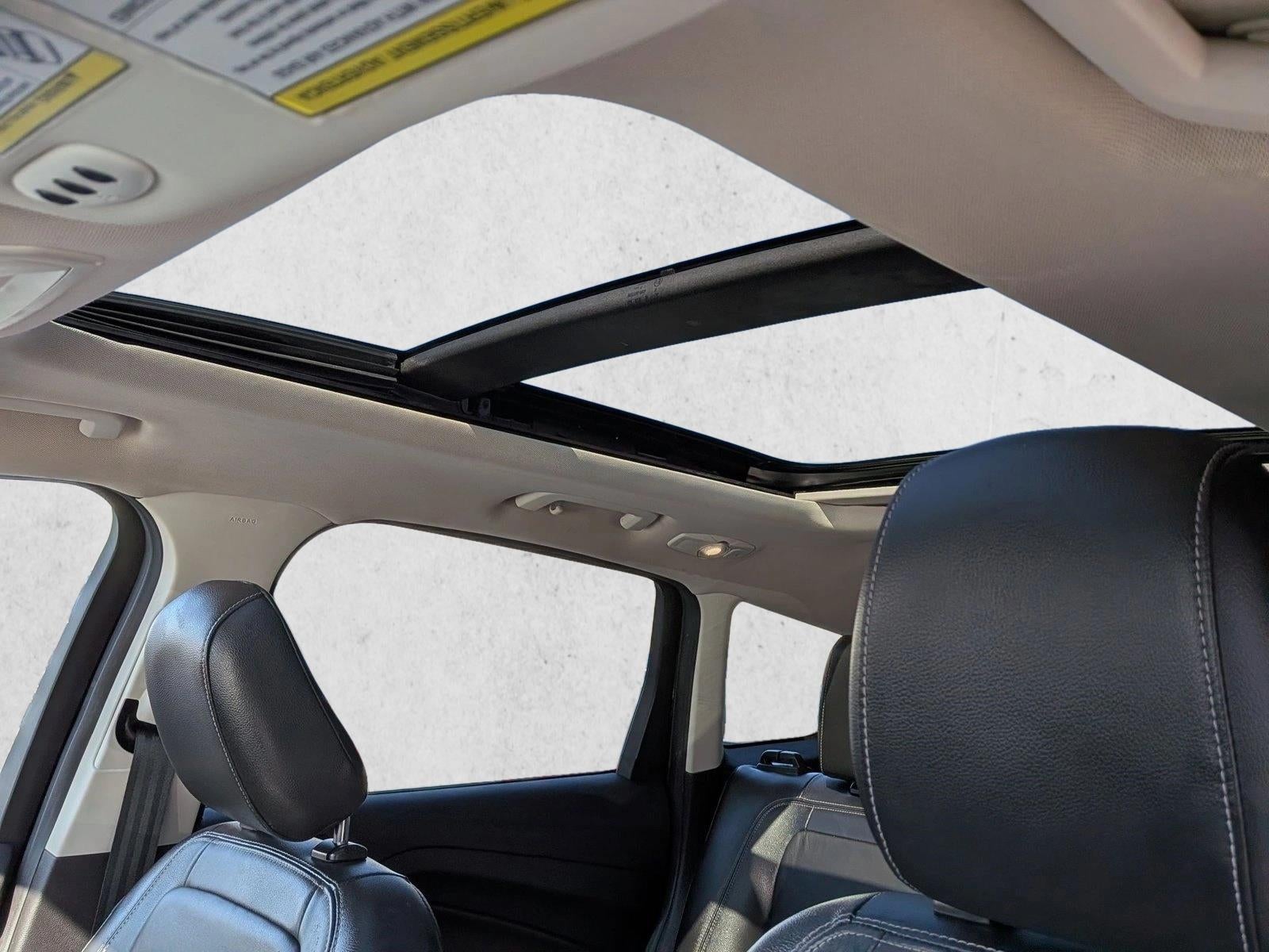 2018 Ford Escape Titanium