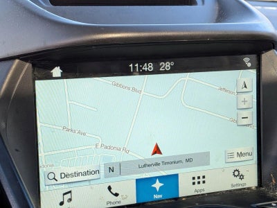 2018 Ford Escape Titanium