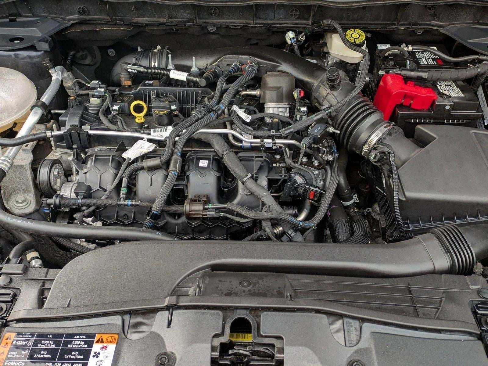 2021 Ford Escape Titanium