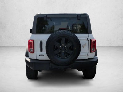 2022 Ford Bronco Black Diamond