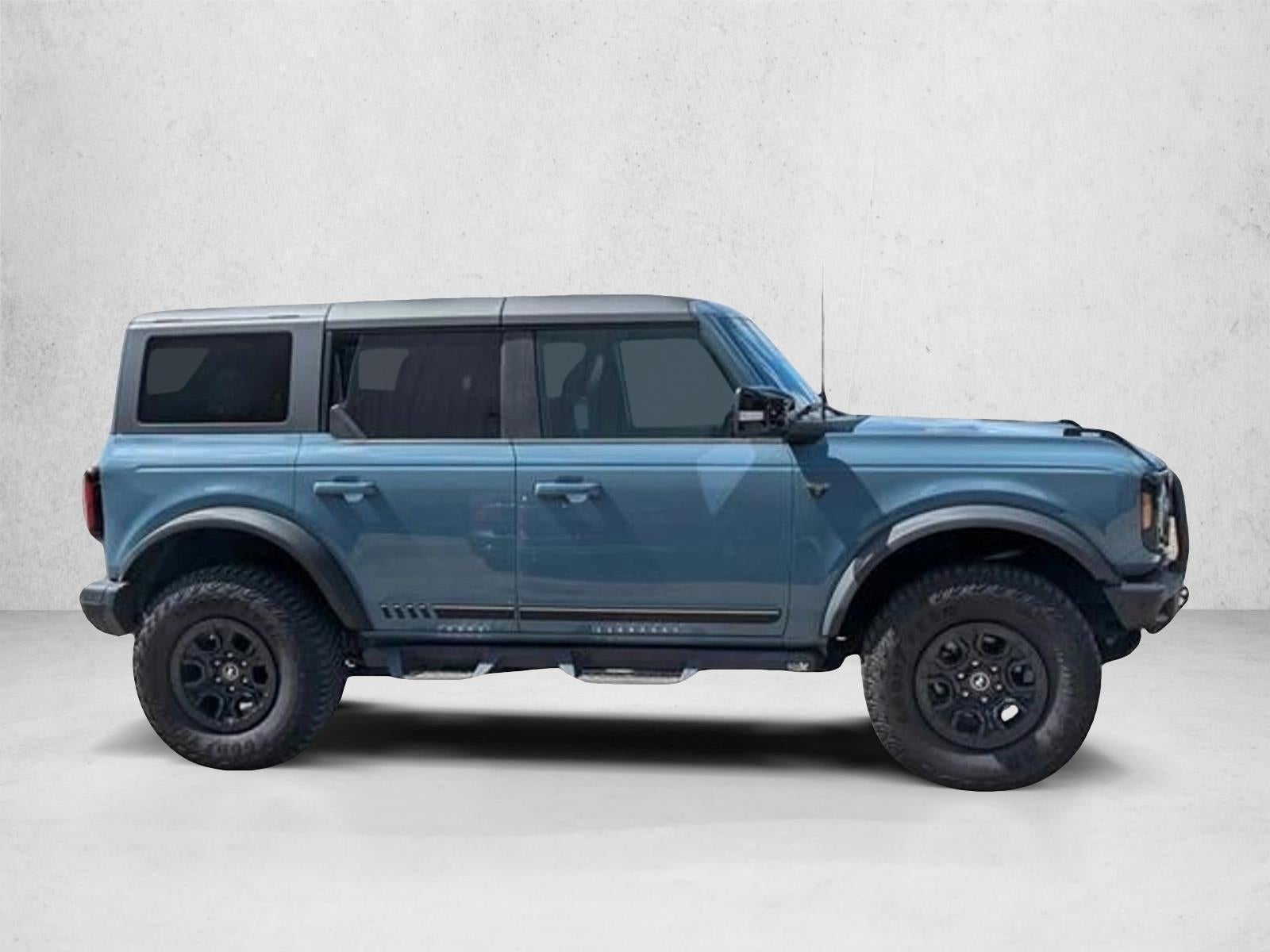 2021 Ford Bronco First Edition