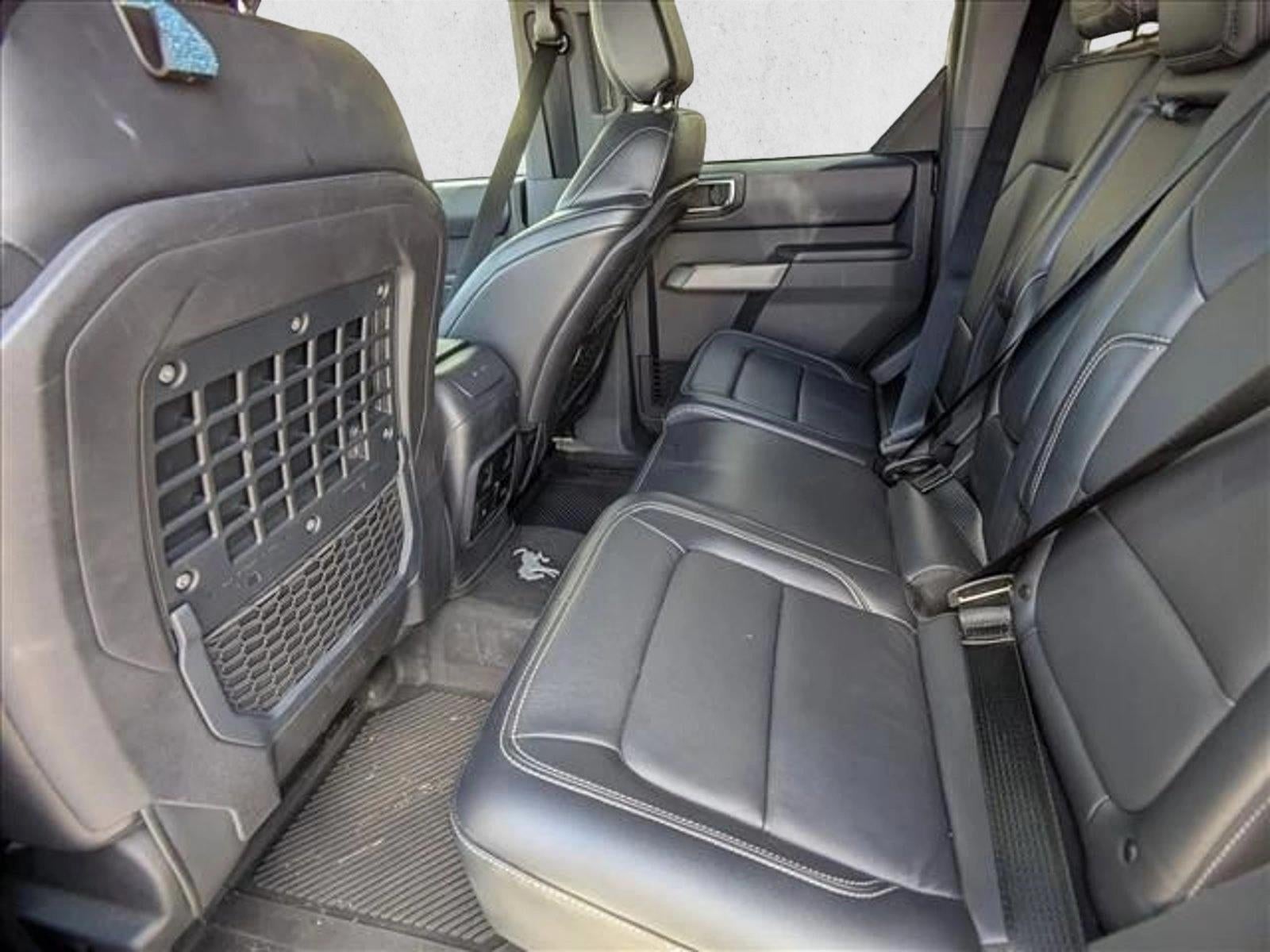 2021 Ford Bronco First Edition