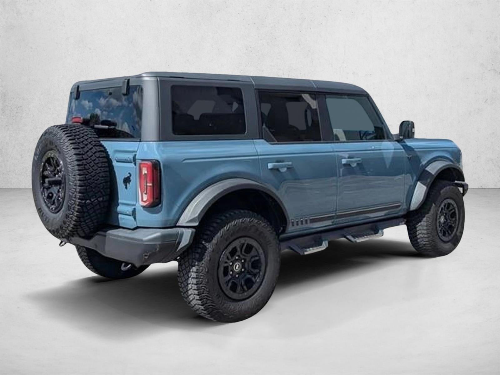 2021 Ford Bronco First Edition