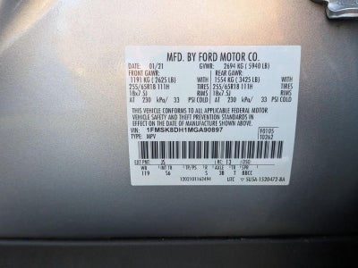 2021 Ford Explorer XLT