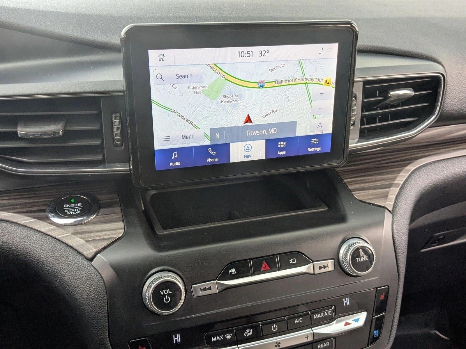 2020 Ford Explorer Limited