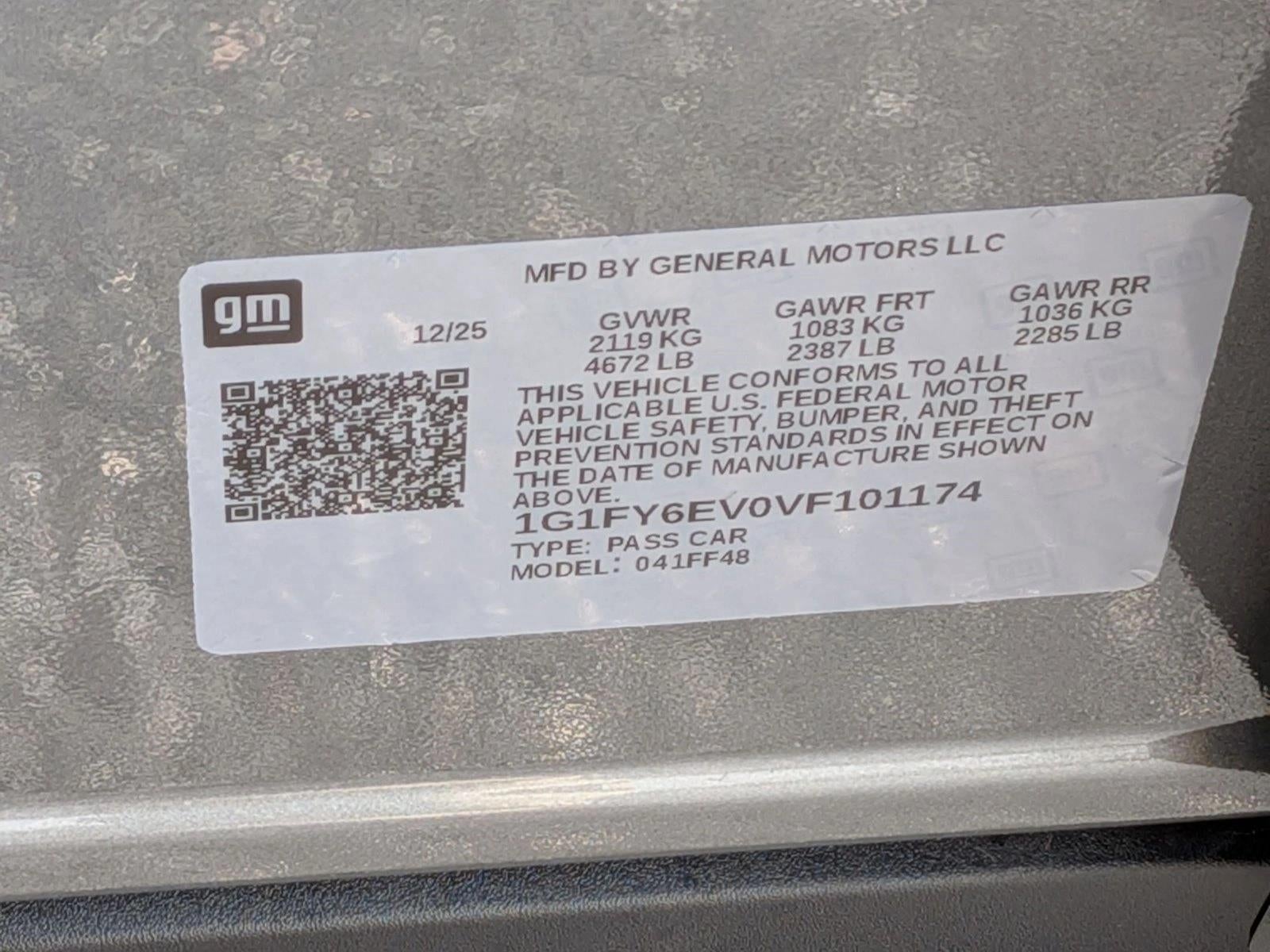 2027 Chevrolet Bolt LT