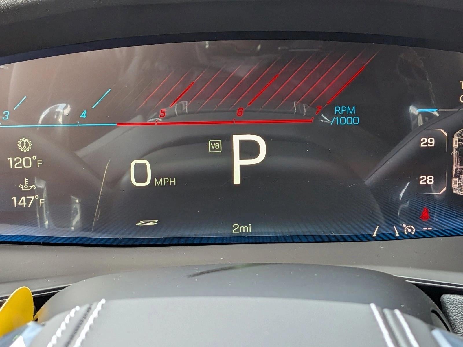 2026 Chevrolet Corvette Stingray 1LT