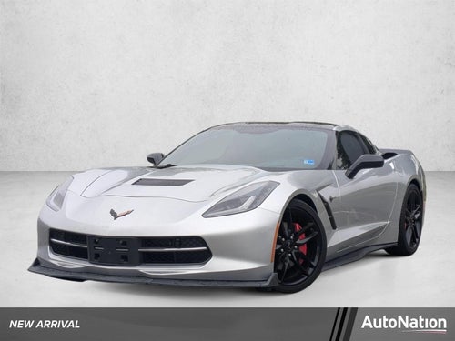 2016 Chevrolet Corvette Stingray 2LT