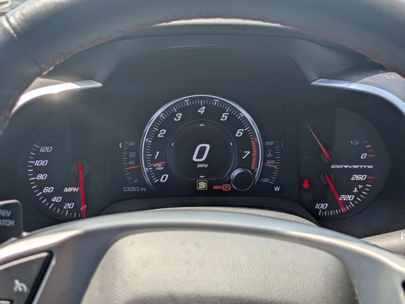 2016 Chevrolet Corvette Stingray 2LT