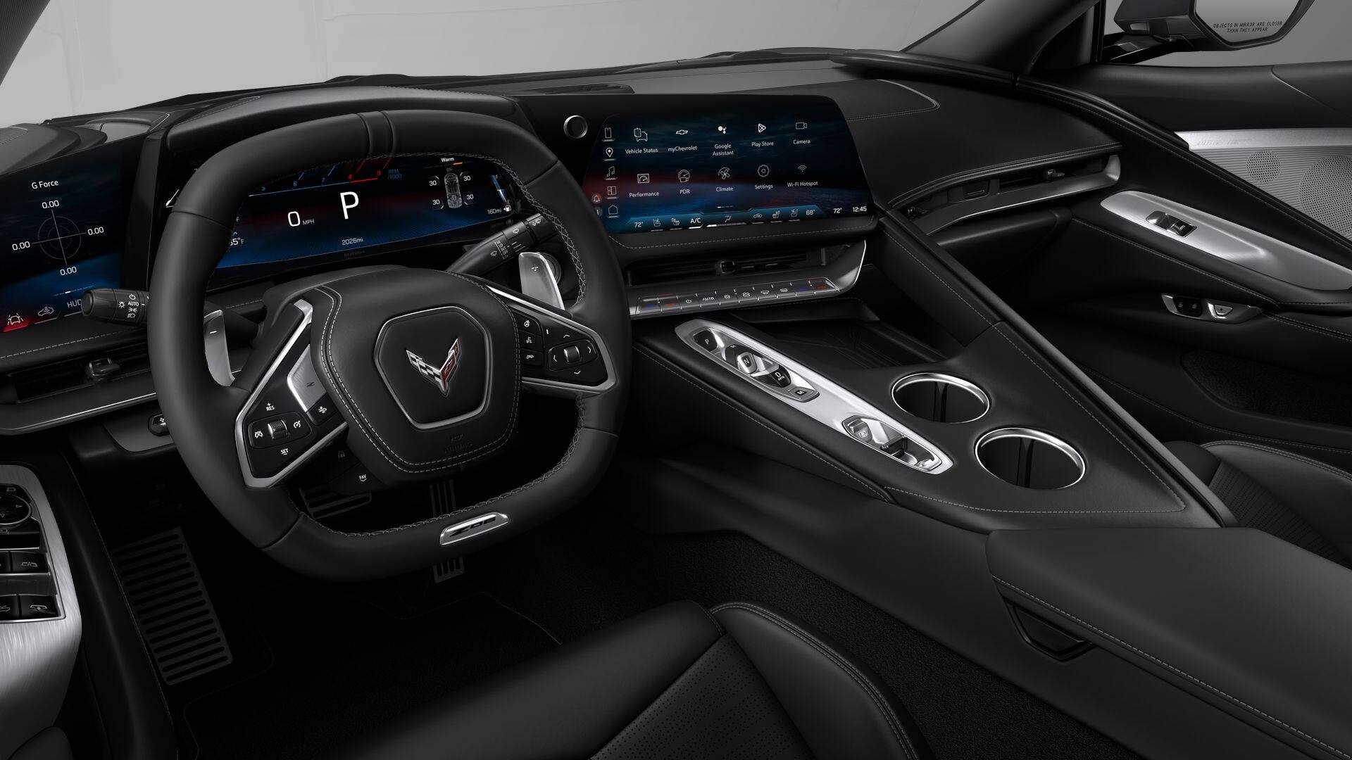 2027 Chevrolet Corvette Z06 2LZ