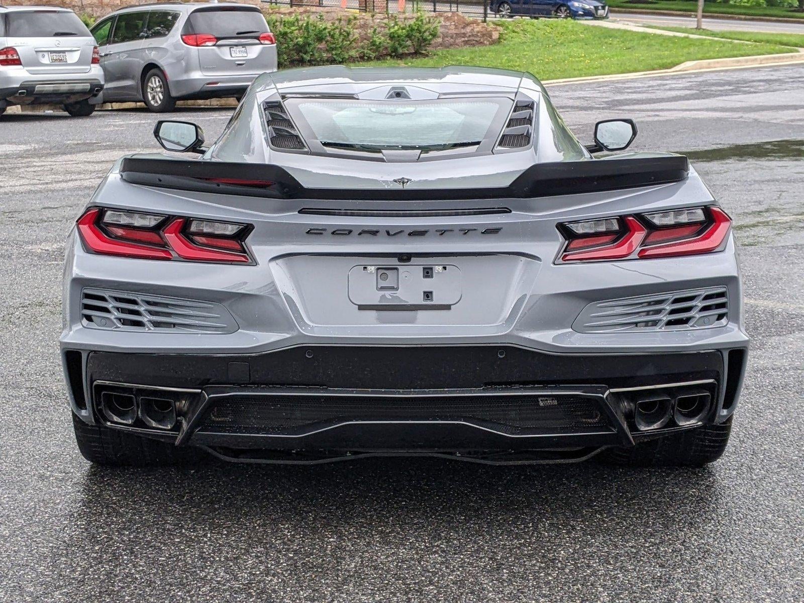 2025 Chevrolet Corvette E-Ray 1LZ