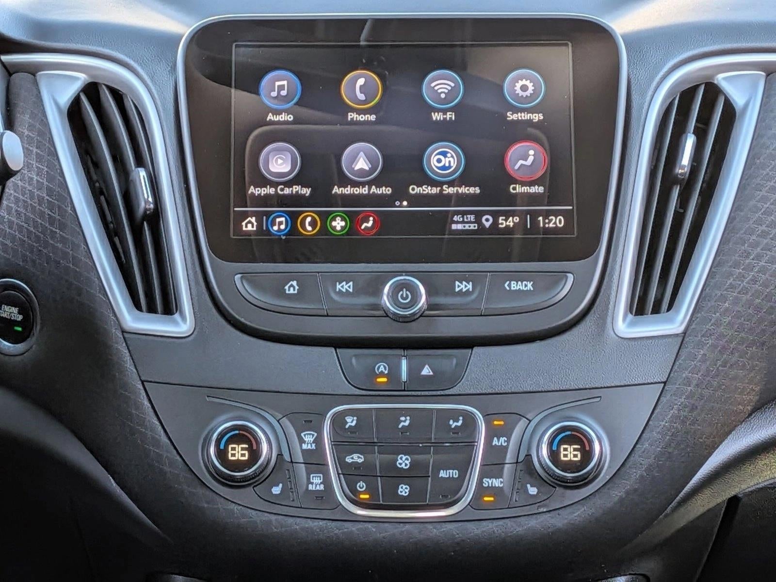 2022 Chevrolet Malibu LT