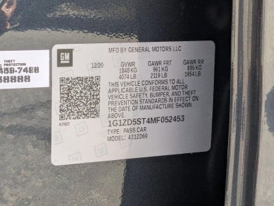 2021 Chevrolet Malibu LT