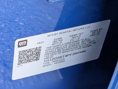 2023 Chevrolet Malibu LT