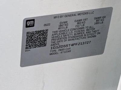 2023 Chevrolet Malibu LT