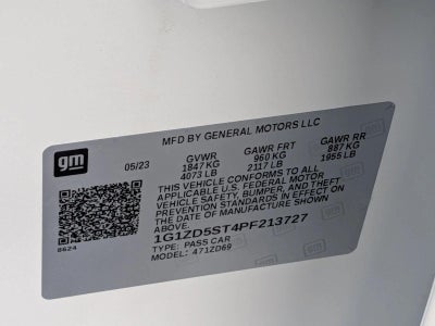 2023 Chevrolet Malibu LT