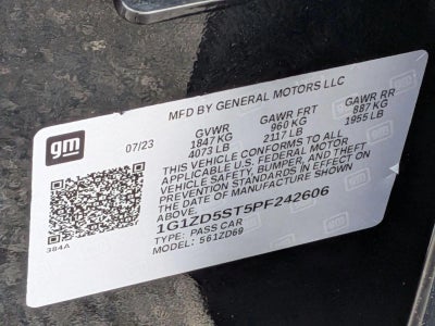 2023 Chevrolet Malibu LT