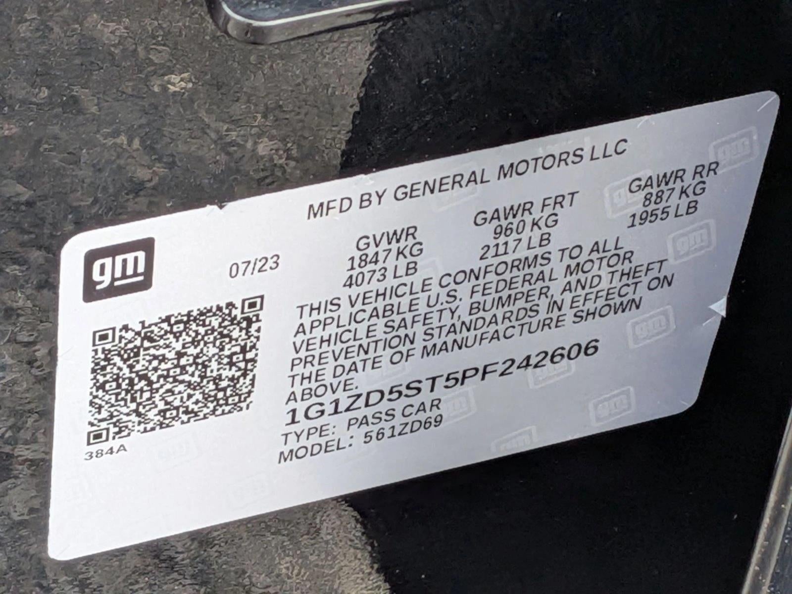 2023 Chevrolet Malibu LT