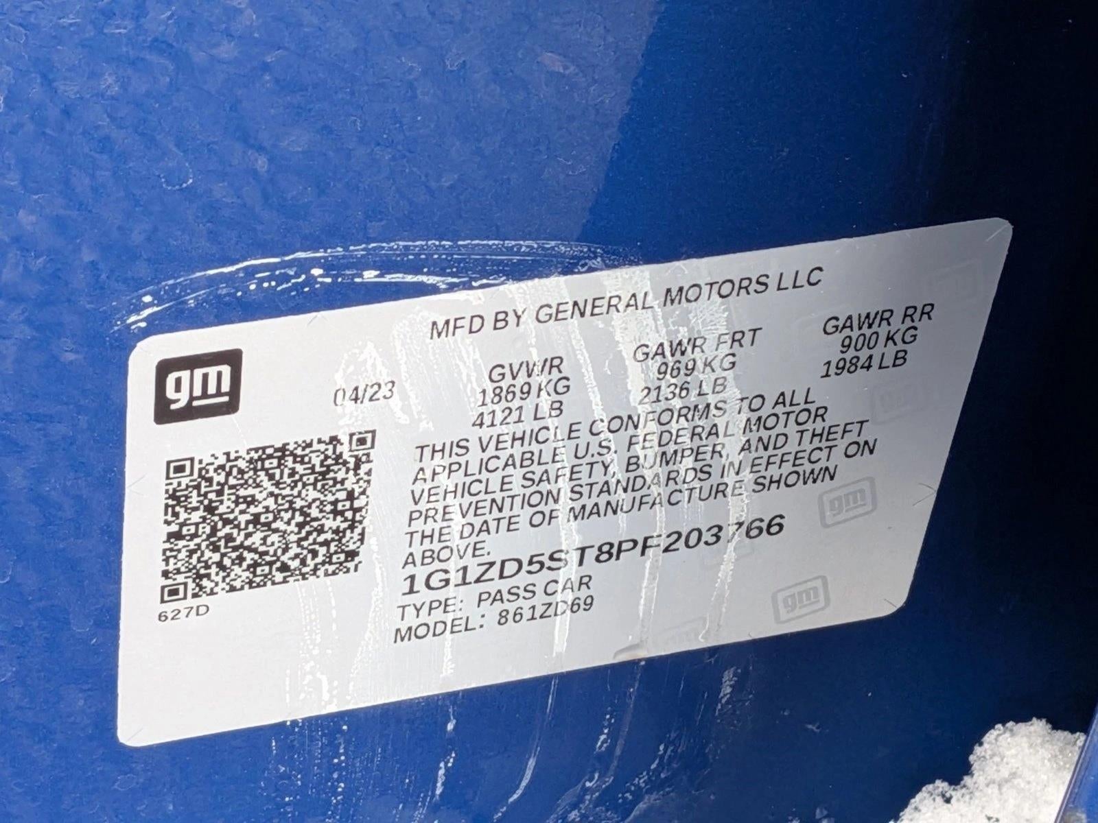 2023 Chevrolet Malibu LT