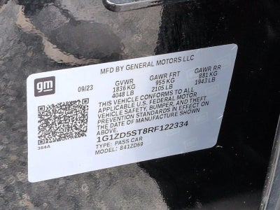 2024 Chevrolet Malibu 1LT