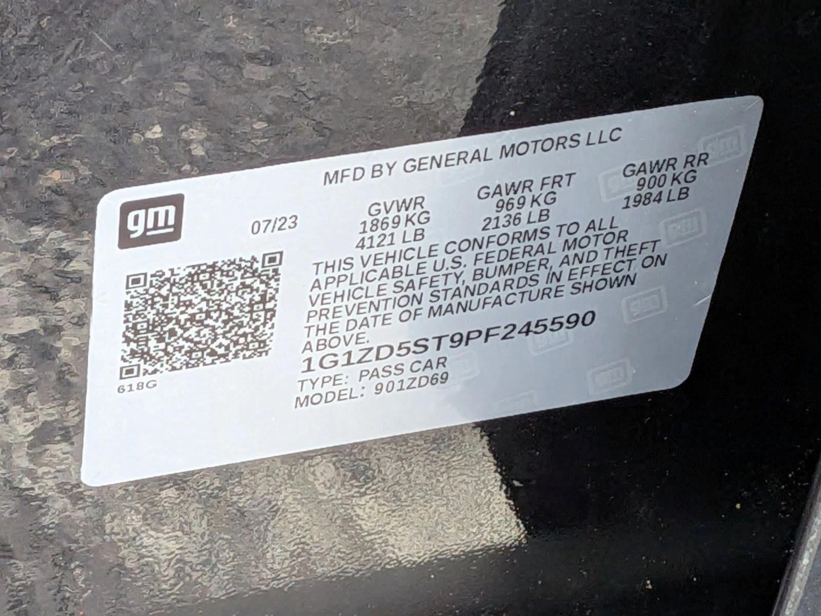 2023 Chevrolet Malibu LT