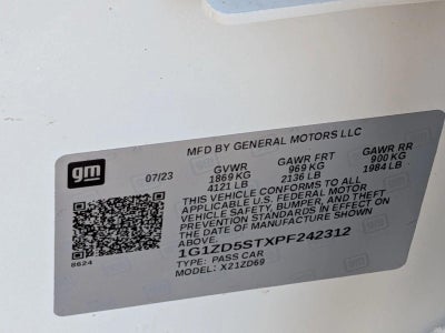 2023 Chevrolet Malibu LT