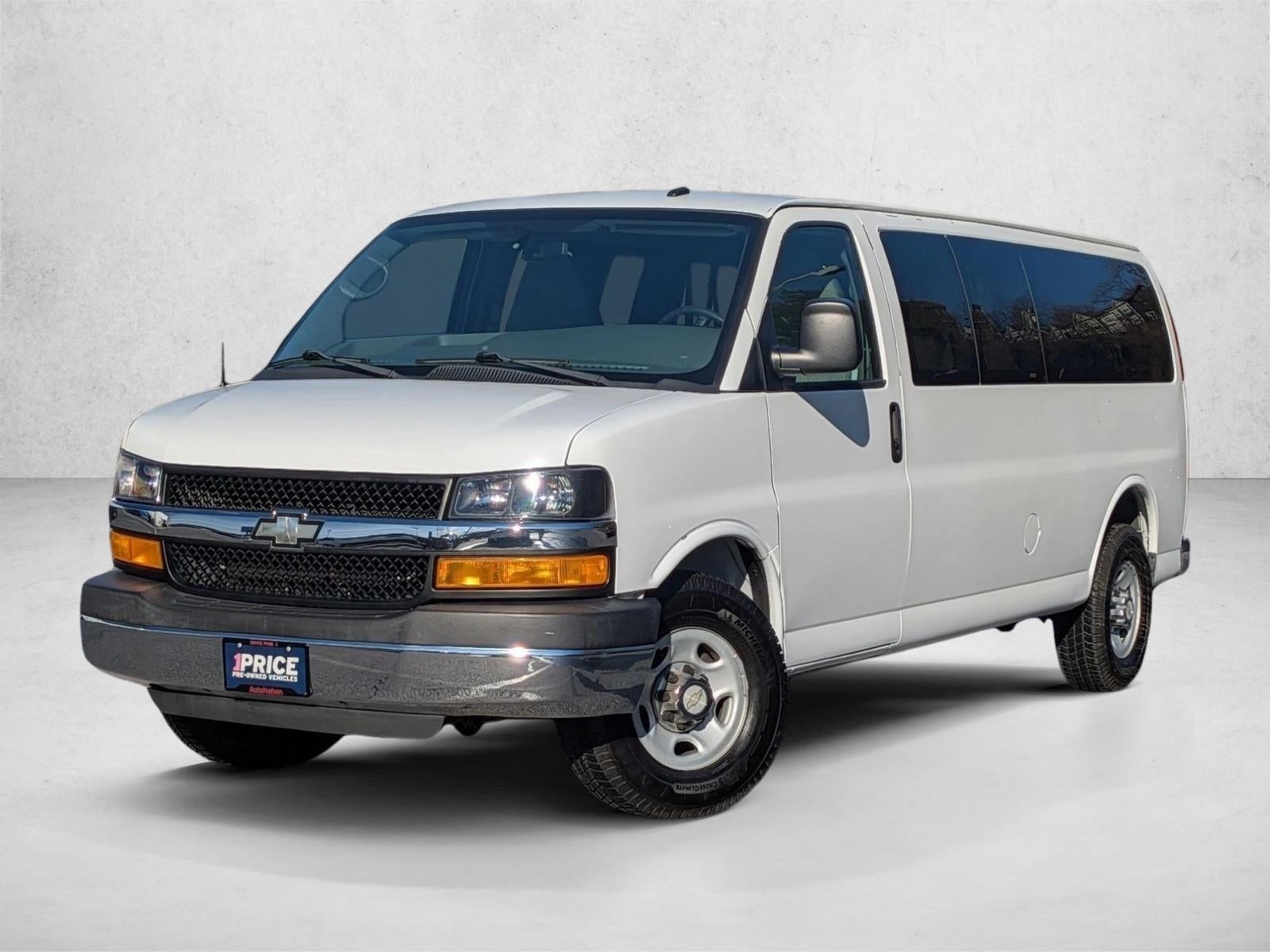 2013 Chevrolet Express Passenger 3500 LT