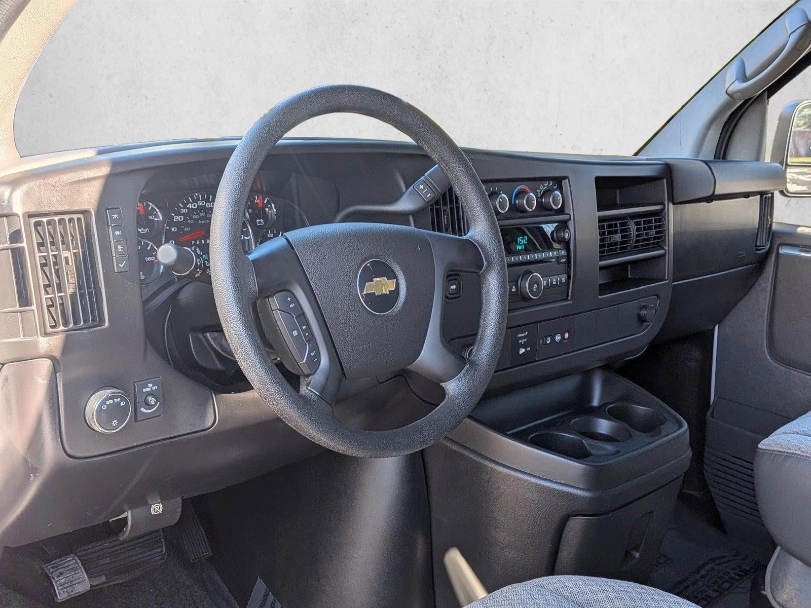 2013 Chevrolet Express Passenger 3500 LT