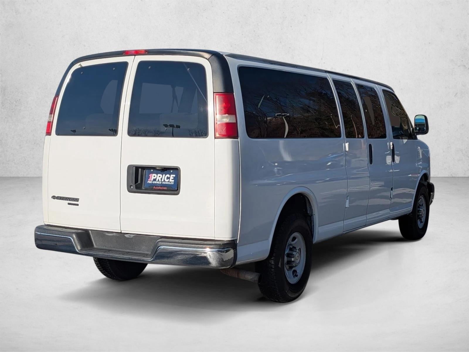 2013 Chevrolet Express Passenger 3500 LT