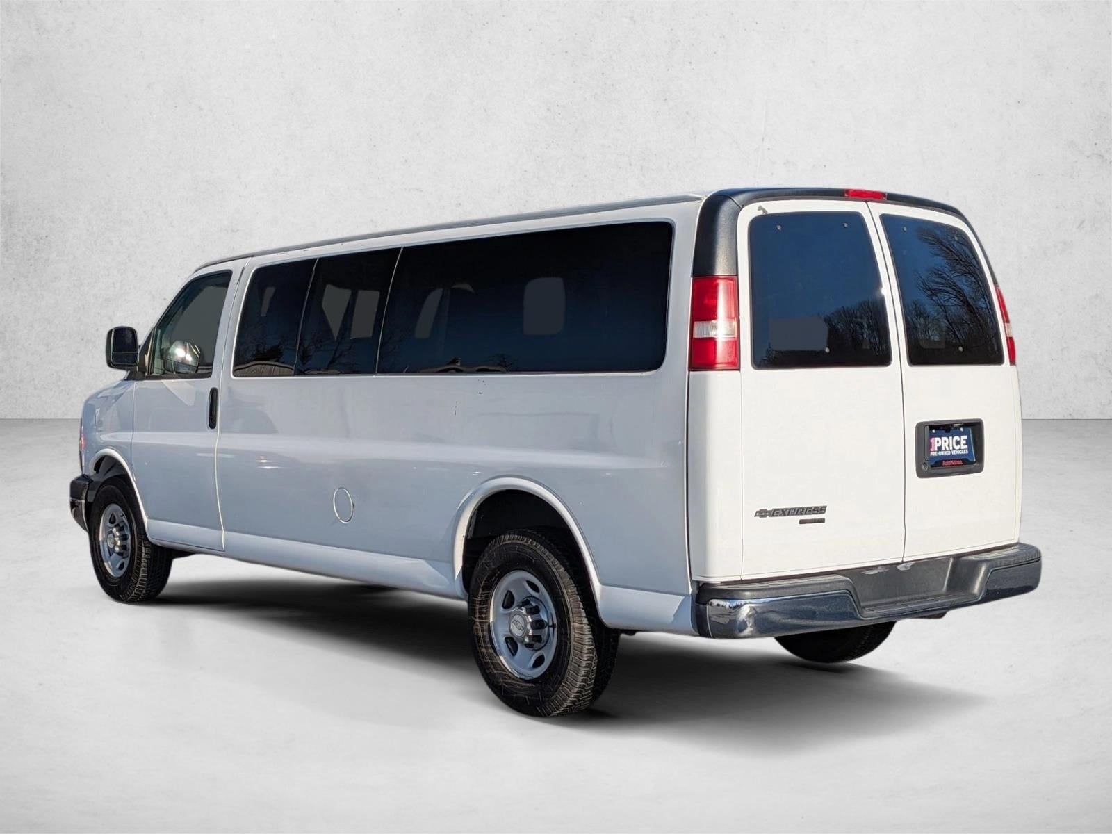 2013 Chevrolet Express Passenger 3500 LT