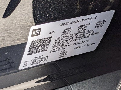 2026 Chevrolet Silverado EV LT - Standard Range