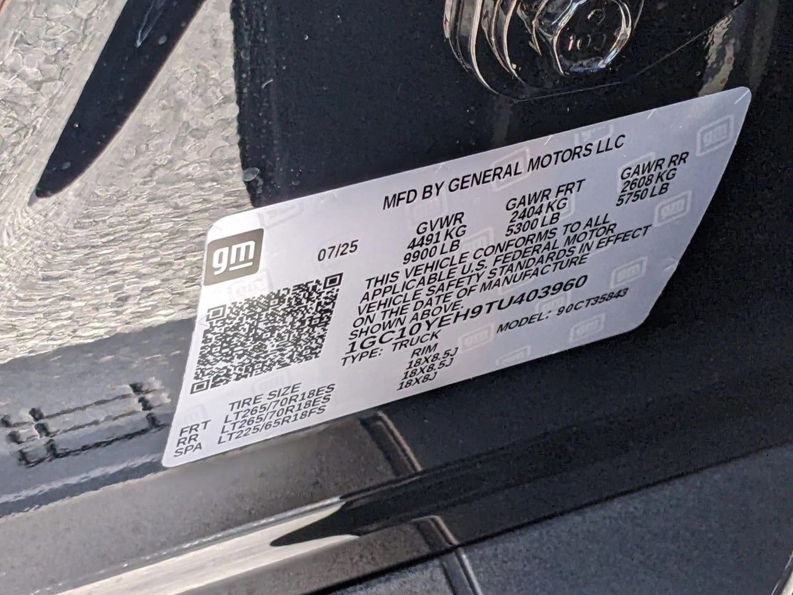 2026 Chevrolet Silverado EV LT - Standard Range