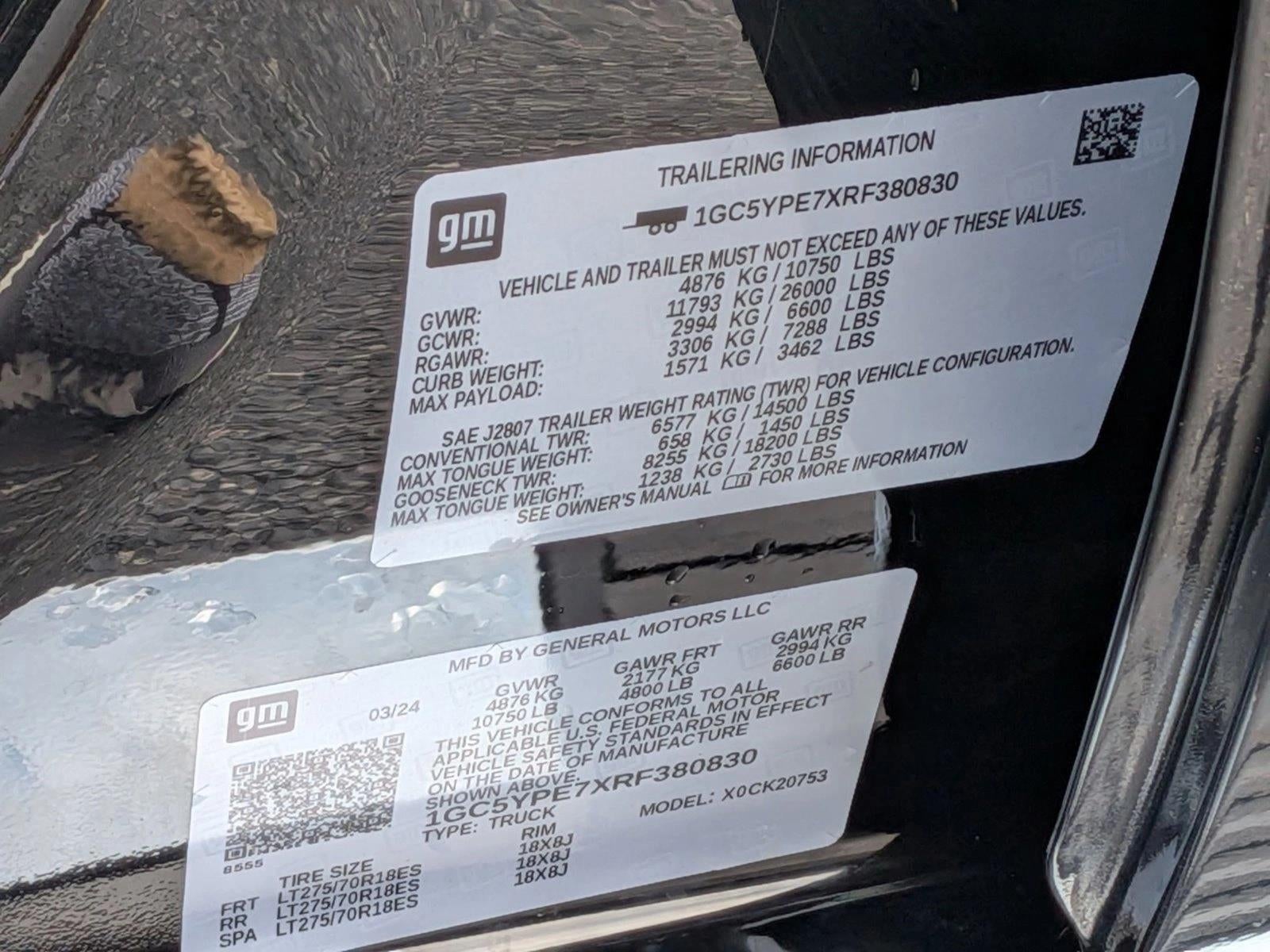 2024 Chevrolet Silverado 2500 HD LTZ