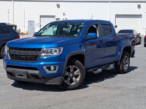 2019 Chevrolet Colorado 4WD Z71