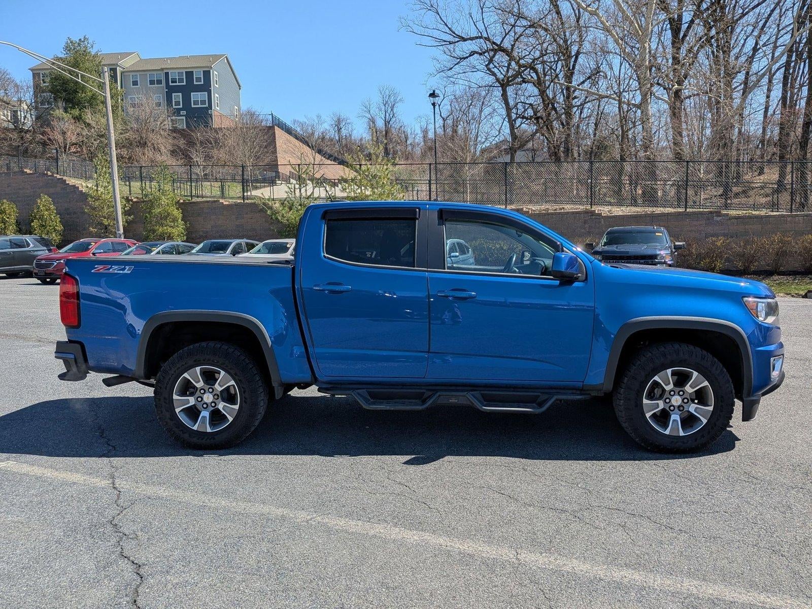 2019 Chevrolet Colorado 4WD Z71