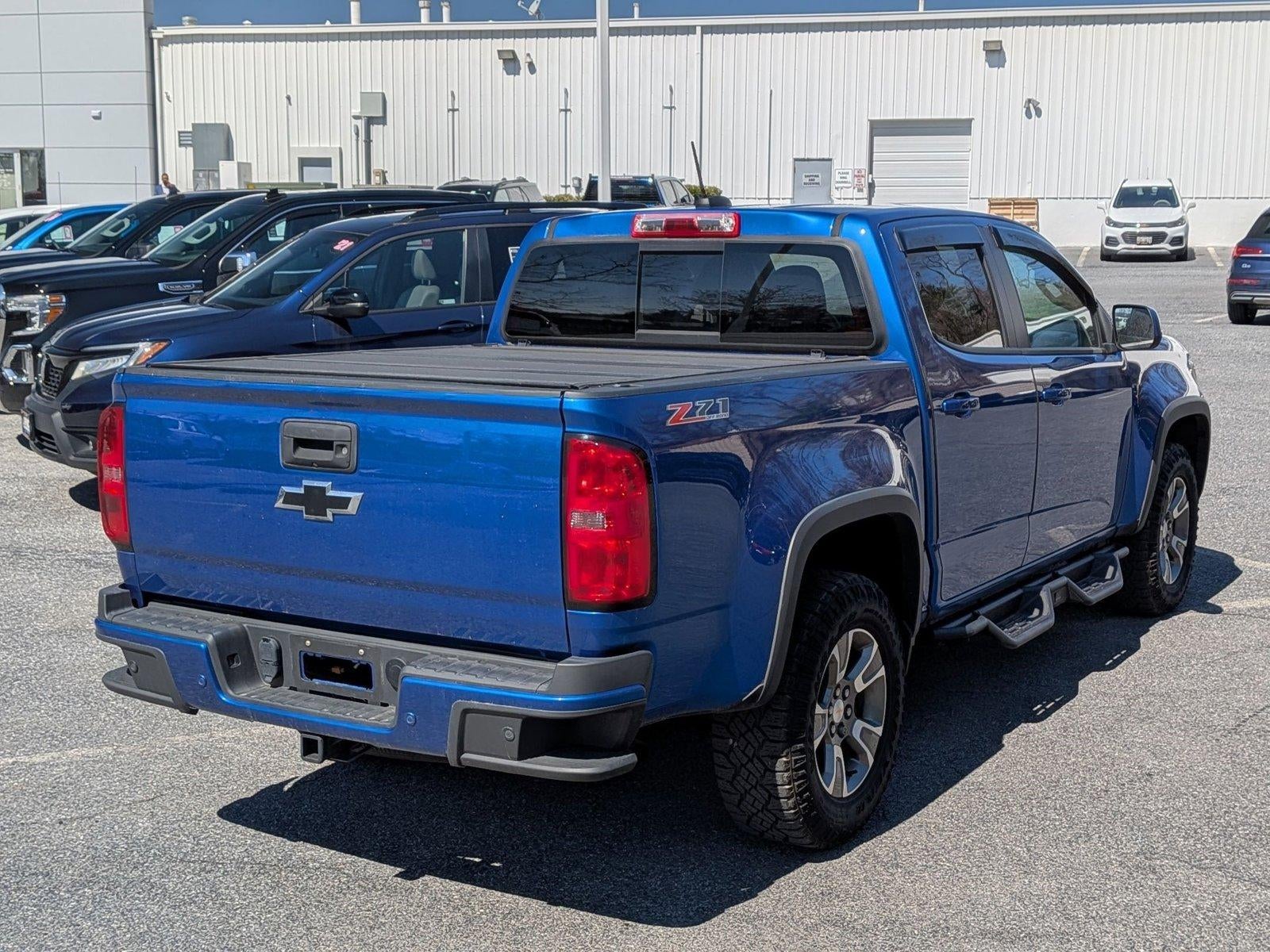 2019 Chevrolet Colorado 4WD Z71