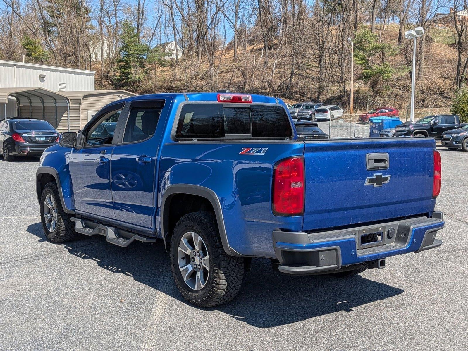 2019 Chevrolet Colorado 4WD Z71